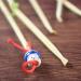 SUPVOX Ear Picks Bamboo Ear Cleaner with Tool Doll Design 10pcs (Random Color) - Buy Online on GoSupps.com