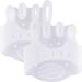 Pologmase Hammer Toe Corrector - Shock-Damping Yoga Separators for Women - 5 Hole Design to Realign Toes - Buy Online on GoSupps.com