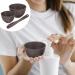 PRETYZOOM Ensemble de Bols M langeurs Silicone pour Masques Visage DIY Outils pour M langer et Fondre Cire Adapt aux Soins Esth tiques - Buy Online on GoSupps.com