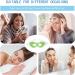 NEWGO Cold Eye Mask Reusable Cooling Eye Mask with Mint Scent for Migraine Puffy Tired Eyes Dark Circles Headaches Hangovers Sinus Pain - Green - Buy Online on GoSupps.com