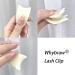2 PCS Eyelashes Applicator Tool for False Lashes - Lash Clip Tweezers for Makeup Application - Buy Online on GoSupps.com