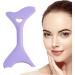 Eyeliner Guide Tool Portable Lightweight Eyeliner Stencils | Eyeliner Tool for Winged Eyeliner Lashes Lip Liner Eye Makeup Tool for Beginners Fulenyi Purple - Buy Online on GoSupps.com