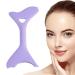 Eyeliner Guide Tool Portable and Lightweight Eyeliner Stencils Mascara Shield for Beginners Eyebrow Stencils for Winged Eyeliner Lashes Lip Liner Eloisa Purple