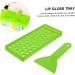 Mikinona Lip Balm Base Lip Balm Holder 50 Lipstick Filling Mold Crafting Supplies Plastic Manual Lip Gloss Making Kit Lipstick Filling Tray - Buy Online on GoSupps.com