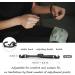 Adjustable Face Mask Extender Strap Hook - HX AURIZE - 4 Pcs - Buy Online on GoSupps.com