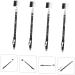 NOLITOY 4pcs Two-in-one Eyebrow Pencil Eyebrow Pen Brown Eyeliner Pencils Women Eyebrow Pencils Girl - Buy Online on GoSupps.com