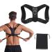 Back Posture Corrector Back Straightener Posture Brace Adjustable Posture Correcting Brace Upper Back Brace Posture Corrector Spine Straightener for Men and Women with a Storage Bag