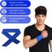 Buy Eihi 4-Piece Headband Welding Strap - Sports Tie for Men & Women Ideal for Running Workout Tennis Karate & Athletics - Buy Online on GoSupps.com