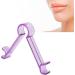 Lip Enhancer Reduce Lip Wrinkles Enhance Jaw Line Facial Exerciser for Smooth Skin (Violet) - Buy Online on GoSupps.com