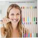 Buy Goohochy Sustainable Bamboo Toothbrush Set - 4 Pack Adult & Children's Charcoal Toothbrushes - Eco-Friendly Travel Pink & Rose Options - Buy Online on GoSupps.com