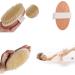 AnSafe Shaving Brush Set of 2 - Wooden Handle Foam Soap Beard Brush for Men's Grooming | International Shipping - Buy Online on GoSupps.com