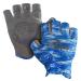 Fish Monkey FM18 Stubby Guide Gloves Blue Water Camo Medium