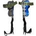 Huyear Pole Climbing Spike Hook Set with Adjustable Lanyard Rope - Climber's Rescue Belt - Buy Online on GoSupps.com