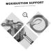 Buy Healeved 3 Sets Moxibustion Tools - Rustproof Steel Moxa Stick Holder & Support Frame - Chinese Style Moxibustion Apparatus for International Shipping - Buy Online on GoSupps.com