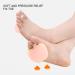 10 Pairs Sebs Forefoot Meta Bone Pads - White Toe Separator for Pressure Relief & Non-Slip Foot Care Tool - Buy Online on GoSupps.com