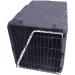 Avanigo Black Dog Crate Cover 42-Inch - Durable Waterproof Pet Kennel Cover for Metal Crates - Indoor/Outdoor Wire Cage Protection - Buy Online on GoSupps.com