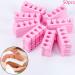 Coniya 50PCS Soft Sponge Toe Separators - EVA Foam Nail Art & Pedicure Tool for Perfect Manicures | International Shipping Available - Buy Online on GoSupps.com
