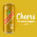 Zevia Zero Calorie Cream Soda 16oz Cans (Pack of 12) | Sugar-Free Cream Soda 16oz (12 Pack) - Buy Online on GoSupps.com