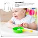 Buy 1 Set Ergonomic Elbow Fork & Spoon - Self Feeding Cutlery for Adults & Kids - Adaptive Stainless Steel Utensils - Buy Online on GoSupps.com