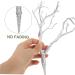 Zerodeko 6pcs Simulated Twigs Fall Decor Fake Tree Branch Branches for Diy Crafts Making Branches for Decoration Driftwood Branch Fall Home Flower Arrangement Plastic Filling Miss Silver 35X20X5CM - Buy Online on GoSupps.com