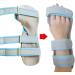 ORANDESIGNE Left Hand Resting Splint - Night Wrist Thumb Immobilizer for Pain Tendinitis Sprain Fracture Arthritis & Dislocation Support - Buy Online on GoSupps.com
