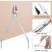 Balala Manicure Set Nail Clippers Cutters Professional Stainless Steel Pedicure Care Tools Grooming Tools Manicure&Pedicure Care Toe Finger Nail Clippers Cutters Nipper Case for Travel&Home 16P Brown - Buy Online on GoSupps.com