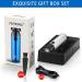 Mini Electric Razor for Men - Portable USB Rechargeable Shaver Waterproof Wet&Dry Beard Trimmer Compact Travel-Friendly Design (Blue - Buy Online on GoSupps.com