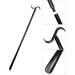 Buy QWORK Long Handle Shoe Horn (88 cm / 35 inches) | Perfect for Socks Shoes Pants & Tops - International Shipping Available - Buy Online on GoSupps.com