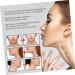 SOESFOUFU 80pcs V-type Lift Face Pasters Face Chin Lift Tapes Skin Lift Tape Face Tape Lifting Invisible Tape Invisible Sticker Invisible Face Tapes Tape for Face Lifting - Buy Online on GoSupps.com