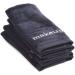 Cynthia Rowley Black Makeup Towels - Set of 4 Soft Absorbent Cotton Cleansing Washcloths - Buy Online on GoSupps.com