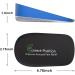 Thick Heel Lift Inserts for Heel Pain Relief and Height Increase - Blue, 1 Pair - Buy Online on GoSupps.com