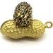 VILLCASE 2pcs Artificial Peanut Pendant Purse Keychain Wealth Keychain Charms Gold Key Adornment To Open Bead - Buy Online on GoSupps.com