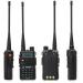 2 Pack Baofeng UV-5R Two Way Radio with 771 Antenna - Long Range Rechargeable Portable Walkie Talkie Set (Black) - Buy Online on GoSupps.com