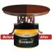 Rodam 2pcs Wood Seasoning Beewax Furniture Care Home Cleaning Multipurpose Natural Beeswax Furniture Care Complete Solution Beeswax Wood Polish Waterproof & Wear-Resistant Beeswax Polish -2.99oz/pcs - Buy Online on GoSupps.com