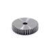 MKSIWSA Industrie 2m 18TEETH Cylindrian gears carbon steel spur gear 2 mod 18teeth sprocket for transmission (Number of Teeth: 18 Teeth)