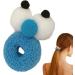 Shurzzesj Funny Hairband Hair Scrunchies | Big Eyes Funny High Elasticity Hair Ties No-Slip Grip For Women Girls For All Occasions Blue - Buy Online on GoSupps.com