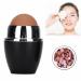 Buy Facial Roller - Small Portable Skin Care Tool for Cell Metabolism (Black) | International Shipping Available - Buy Online on GoSupps.com