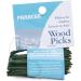 Panacea Wood Picks 2.5 - 60 Pack | Eco-Friendly Crafting Supplies - Buy Online on GoSupps.com