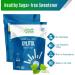 Health Garden Birch Xylitol Sweetener - Non GMO - Kosher - Made in USA - Keto Friendly (3 lbs) - Buy Online on GoSupps.com