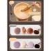3-in-1 Silicone Make-Up Brush Holder & Cleaner | Multifunctional Yellow Brush Cleaner for Sponge & Powder Brushes - Buy Online on GoSupps.com