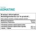 Tested Nutrition Agmatine Capsules | 500mg Agmatine Sulfate & 105mg L-Arginine | Increased Nitric Oxide Production Muscle Pumps & Performance | 60 Servings (120 Capsules) - Buy Online on GoSupps.com
