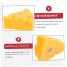 Buy 2pcs Funky Cheese Scented Candles - Unique Home Decor & Party Candle - Yellow Cactus Design | International Shipping - Buy Online on GoSupps.com