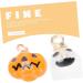 TEHAUX 10pcs Diy Material Halloween Pumpkin Charms Halloween Jewelry Charms Pumpkin Charms for Bracelets Necklace Charms Pumpkin Necklace Charm Bracelet Charms Iron Frosted Craft Supplies - Buy Online on GoSupps.com