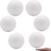Crafare 6 Inch Craft Foam Balls 6 Pack Holiday Arts Crafts Making Smooth Polystyrene Foam Balls for Christmas Ornaments and Modeling School Projects 6pc