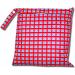 Egurs Waterproof Reusable Wetbag Diaper Bag - Red Checked Nappy Bag (30x28cm) - Eco-Friendly Baby Essential - Buy Online on GoSupps.com