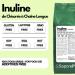 SaporePuro INULIN powder 1 kg - LONG CHAIN - Prebiotic plant fiber derived from chicory roots - High performance inulin powder for fat replacement - Buy Online on GoSupps.com