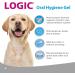 Logic Oral Hygiene Gel for Cats and Dogs 70 g with Finger Toothbrush 1 Count ( Pack of 1) 70 g (Pack of 1) - Buy Online on GoSupps.com