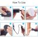 Dermave Electric Foot Callus Remover Dermave Foot Sander Pedifairy Electric Foot Polisher Pain-Free Electric Callus Remover with 60pcs Sanding Discs 0-600 rpm Adjustable Speed (Black) - Buy Online on GoSupps.com