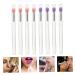 8PCS Silicone Makeup Brush Set - Eyeshadow & Lipstick Applicator | Ideal for Lip Masks & Makeup Application - Buy Online on GoSupps.com