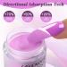 Lavender Violets 36 Colours Dip Powder Nail Kit Starter Quick Drying Dipping Powder Nude and Full Range Colour Set for Home Salon Spring Glossy Matte Nail Art Design M950 - Buy Online on GoSupps.com